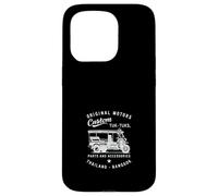 Custom Bangkok Tuk Tuk - Vintage Thailandia Motors Design Custodia per iPhone 15 Pro