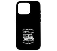 Custom Bangkok Tuk Tuk - Vintage Thailandia Motors Design Custodia per iPhone 16 Pro
