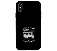 Custom Bangkok Tuk Tuk - Vintage Thailandia Motors Design Custodia per iPhone X/XS