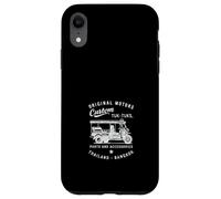 Custom Bangkok Tuk Tuk - Vintage Thailandia Motors Design Custodia per iPhone XR