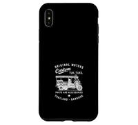Custom Bangkok Tuk Tuk - Vintage Thailandia Motors Design Custodia per iPhone XS Max