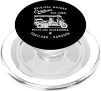 Custom Bangkok Tuk Tuk - Vintage Thailandia Motors Design PopSockets PopGrip per MagSafe