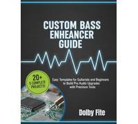 Custom Bass Enhancer Guide: Easy Templates for Guitarists and Beginners to Build Pro Audio Upgrades with Precision Tools