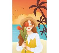 Custom "Beach Girl" Notebook: 5.5x8.5” Paperback, 120 Pages, Personalized Gift for Any Occasion, Birthday, Journal, Sketchbook