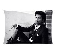 Custom Bruno Mars Pillowcase 20"x30" Pillow Protector Cover WPC-5640