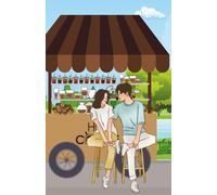 Custom "Cafe at the Park" Paperback Notebook: 120 Pages, 60 sheets, Personalized Paperback, Unique Gift for Birthdays & Any Occasion, 5.5x8.5 in