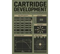 Custom Cartridge Development Guide: Precision Shooting Statistics, Propellant Specs, Benchrest Notes & Wildcat Chambering Data Book