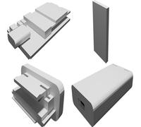 Custom Case for Inateck M.2 2230 NGFF SSD External Adapter Housing