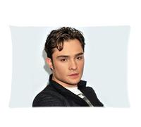 Custom Chuck Bass Pillowcase Cushion Cover Design Standard Size 20X30 Two Sides