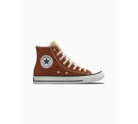Custom Chuck Taylor All Star Glitter By You Red Bronze