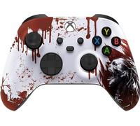 Custom Controllerzz Controller wireless per Microsoft Series X/S & One - Soft Touch Feel personalizzato - Controller serie X/S (X/S Bloody Zombie)
