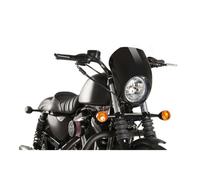 CUSTOM CUPOLINO FREE SPIRIT HARLEY SPORTSTER IRON 2009-2020 NERO