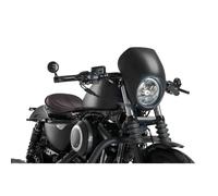 CUSTOM CUPOLINO FREE SPIRIT HARLEY SPORTSTER LOW 2005-2010 NERO OPACO