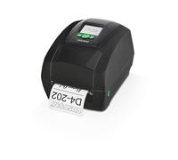 CUSTOM D4 202 203 x 203 DPI Cablato Termica diretta/Trasferimento termico Stampa