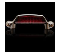 Custom dynamic barra luminosa a led per portabagagli lente rossa 04-22 modelli h