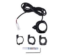 Custom dynamic interruttore ausiliario on/off montato sul manubrio universale