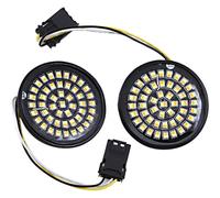 Custom Dynamics GEN-4-AW-JAE Genesi 4 Solido Ambra / Bianco LED Front Giro Signa