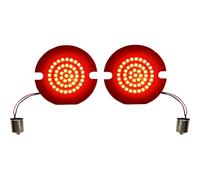 Custom Dynamics GEN-4-R-1156-T Genesi 4 Solid Rosso Pallottola Posteriore Svolta