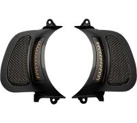 Custom Dynamics Genesi 4 Dynamic LED Strada Glide Sfiato Inserti CD-RG-V-AW2-B