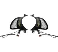 Custom Dynamics Genesi 4 Dynamic LED Strada Glide Sfiato Inserti CD-RG-V-AW2-BB
