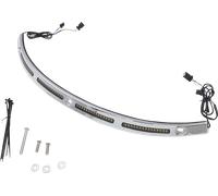 Custom Dynamics Genesi 4 LED Pipistrello Parabrezza Trimchrome #CD-WT2-01-C