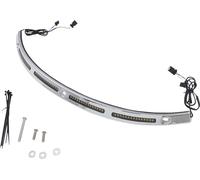 Custom Dynamics Genesi 4 LED Pipistrello Parabrezza Trimchrome #CD-WT2-01-C
