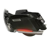 Custom Dynamics Indicatori Laterali Sella LED Coppia - Fumo Lente/Chrome