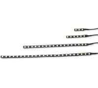 Custom Dynamics MQ24GREEN MagicFLEX Luci LED A Basso Profilo - 24 LE...