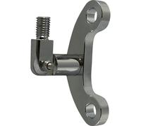 Custom Dynamics PB-FOG-MOUNT-C Pinza Supporti per Pro Fascio Nebbia Luci - Cromo
