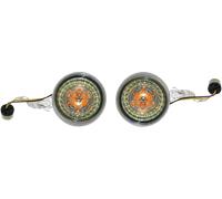 Custom Dynamics Probeam Pallottola Lunetta Giro di Segnale Inserire Kit #