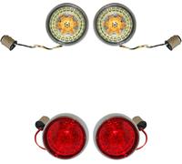 Custom Dynamics Probeam Pallottola Lunetta Giro Signal Conversione Kit #