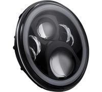 Custom Dynamics ProGLOW Faretto LED 7" Con Halo Cambiante Con Adattatore #PG714B