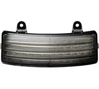 Custom Dynamics Rossa LED Tribars Fumo Internazionale #PB-TRI-4-SMOKE