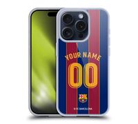 CUSTOM FC BARCELONA 2020/21 KIT CUSTODIA COVER MORBIDA IN GEL PER APPLE iPHONE