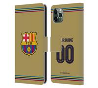 CUSTOM FC BARCELONA KIT 2022/23 CUSTODIA COVER A PORTAFOGLIO PER APPLE iPHONE