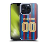 CUSTOM FC BARCELONA KIT 2022/23 CUSTODIA COVER MORBIDA IN GEL PER APPLE iPHONE