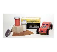 Custom Finishing Kit, Wettbewerb orange