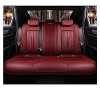 Custom Fit Car Seat Cover Per Toyota Per Rav4 2009 2010 2011 2012 Auto Di Lusso Impermeabile Traspirante Copertura Sedile(Rear wine red)