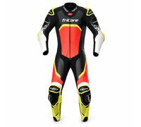Custom Fit Motorbike One Piece Racing Suit CE Level 2 Armour Leather GP Tech V4