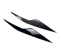 Custom Fit Palpebre Faro Sopracciglia Trim per Ford Per Focus 2 MK2 2008 2011, Stile In Fibra di Carbonio