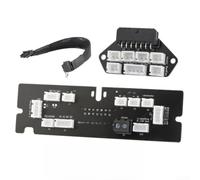 Custom for Voron V0.1 Umbilical PCB per Afterburner Toolhead - Scheda adattatore modulare sostituisce i fili sciolti sul pannello di controllo della stampante 3D