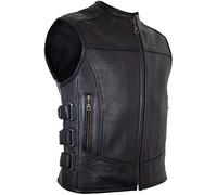 Custom, Gilet in vera pelle.
