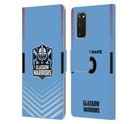 CUSTOM GLASGOW WARRIORS KIT 2022/23 CUSTODIA COVER A PORTAFOGLIO PER SAMSUNG 1