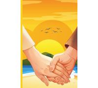 Custom "Hand in Hand" Paperback Notebook: 120 Pages, 60 sheets, Personalized Paperback, Unique Gift for Birthdays & Any Occasion, 5.5x8.5 in