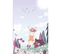 Custom "Happy Girl" Notebook: 5.5x8.5 in, 120 Pages, 60 sheets, Personalized Gift for Any Occasion or Birthday