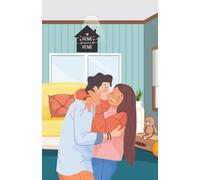 Custom "Home Sweet Home Happy Couple" Paperback Notebook: 120 Pages, 60 sheets, Personalized Paperback, Unique Gift for Birthdays & Any Occasion, 5.5x8.5 in