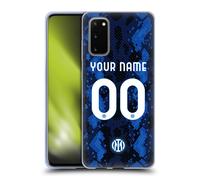 CUSTOM INTER MILAN 2021/22 KIT CREST CUSTODIA COVER MORBIDA IN GEL PER SAMSUNG 1