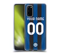 CUSTOM INTER MILAN 2022/23 CREST KIT CUSTODIA COVER MORBIDA IN GEL PER SAMSUNG 1