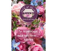 Custom Inventory Fields of Flowers Notebook Picture Photo