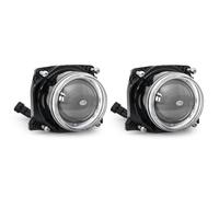Custom It Auto Hot Rod Moto Hella Faro Basso Alta Abbagliante Proiettore Set 2